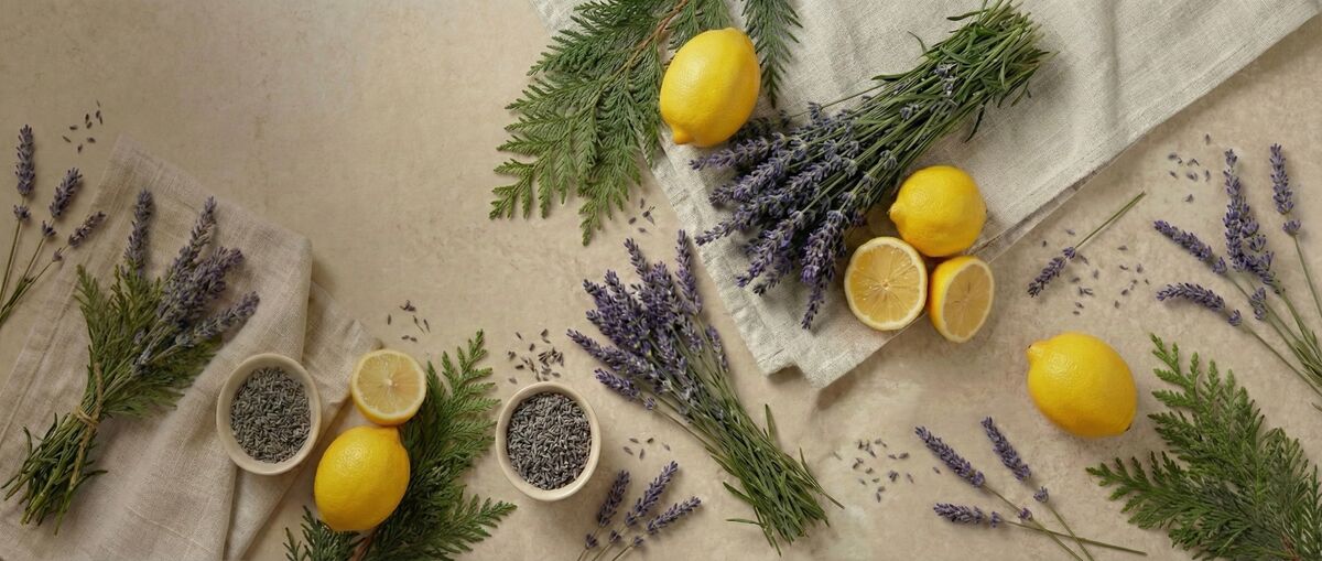 Artisan carefully crafting botanical soap by hand with natural ingredients