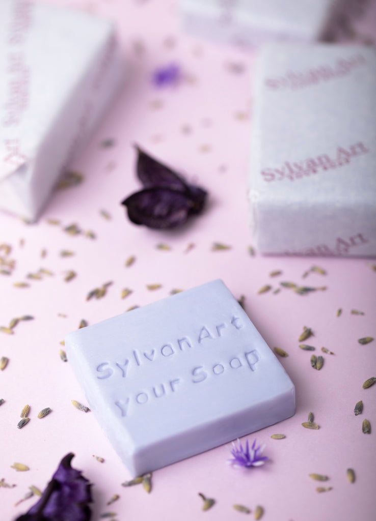 02 Lavender Bar Soap 5.5 oz