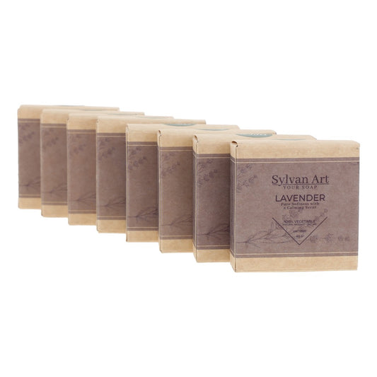 04 Lavender Bar Soap 1.41 oz, Pack of 8 units