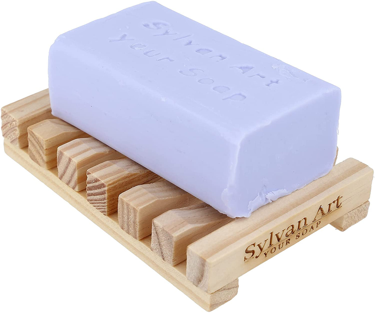 11 Natural Wooden Soap Holder, Pack of 3 Units